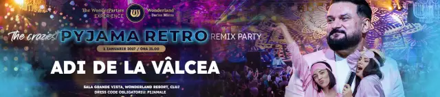 The Craziest Pyjamas Retro Remix Party 6th Edition - Adi de la Valcea