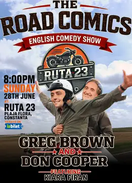 Constanta: The Road Comics English Comedy Show