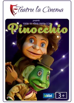 Pinocchio @ Happy Cinema din Vitantis Shopping Center