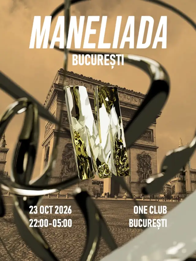 Bucuresti: MANELIADA | Made in Romania