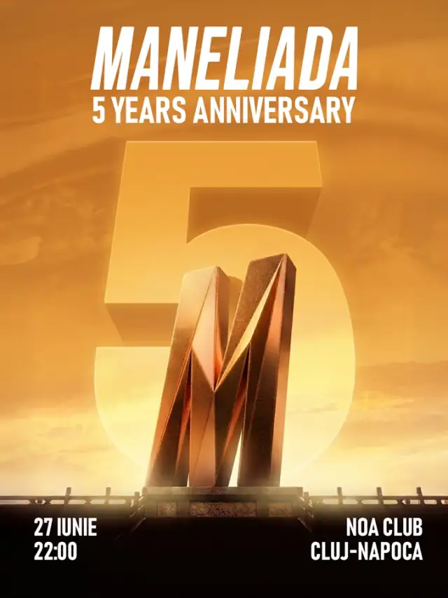 Cluj-Napoca: MANELIADA | 5 Years Anniversary