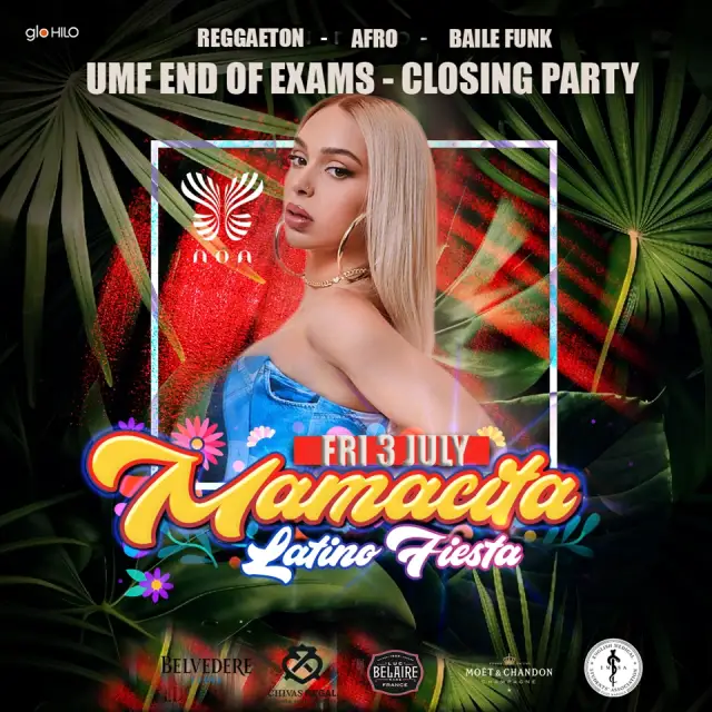 MAMACITA - UMF END OF EXAMS CLOSING FIESTA at NOA, Cluj