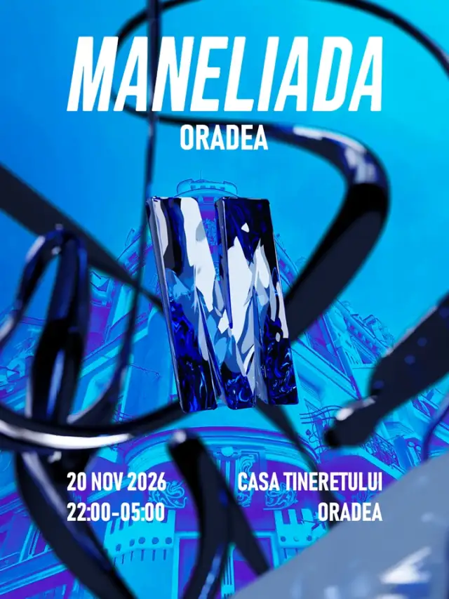 Oradea: MANELIADA | Made in Romania