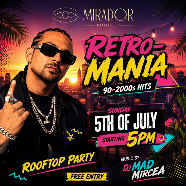 RETRO-MANIA - 90s-2000s hits