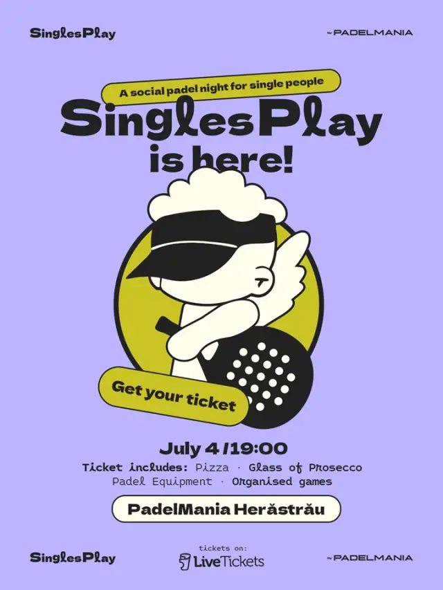 SinglesPlay by PadelMania