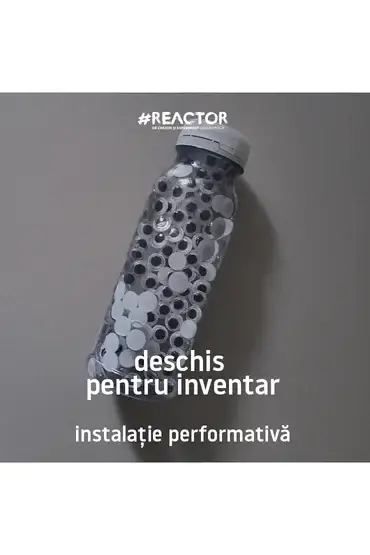 deschis pentru inventar - instalație performativă