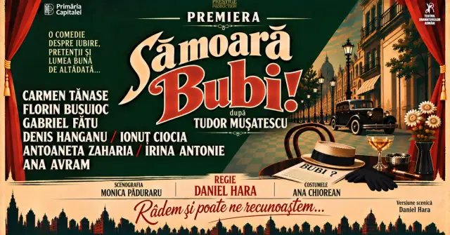 SA MOARA BUBI!- PREMIERA - Focsani