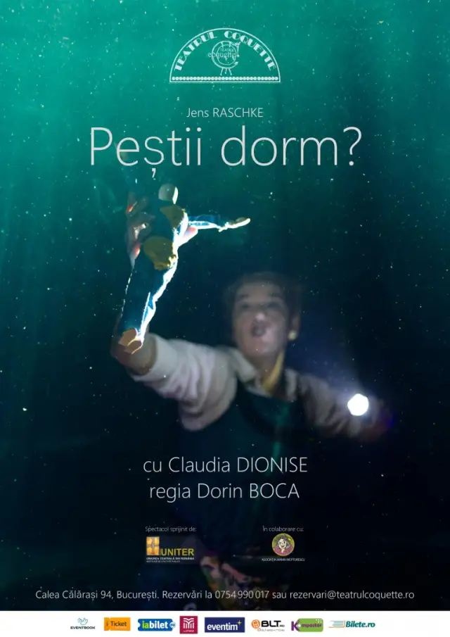 PEȘTII DORM?