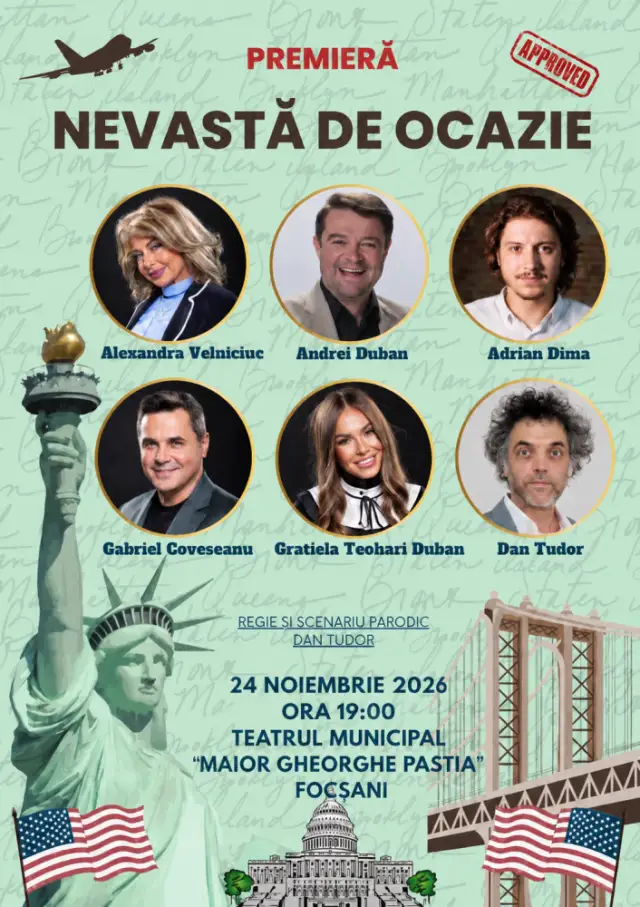 Comedie - NEVASTA DE OCAZIE !!! - Focsani