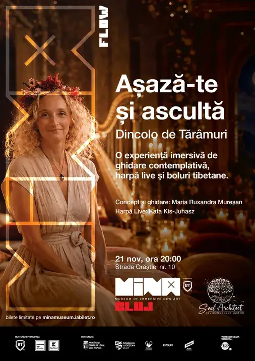 Cluj-Napoca: Așază-te și ascultă - Dincolo de Tărâmuri