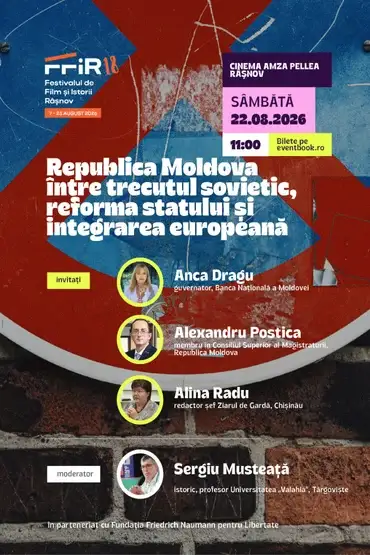 Dezbatere Republica Moldova între trecutul sovietic, reforma statului și integrarea europeană