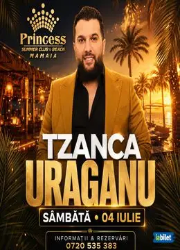 Mamaia: Concert Tzanca Uraganu