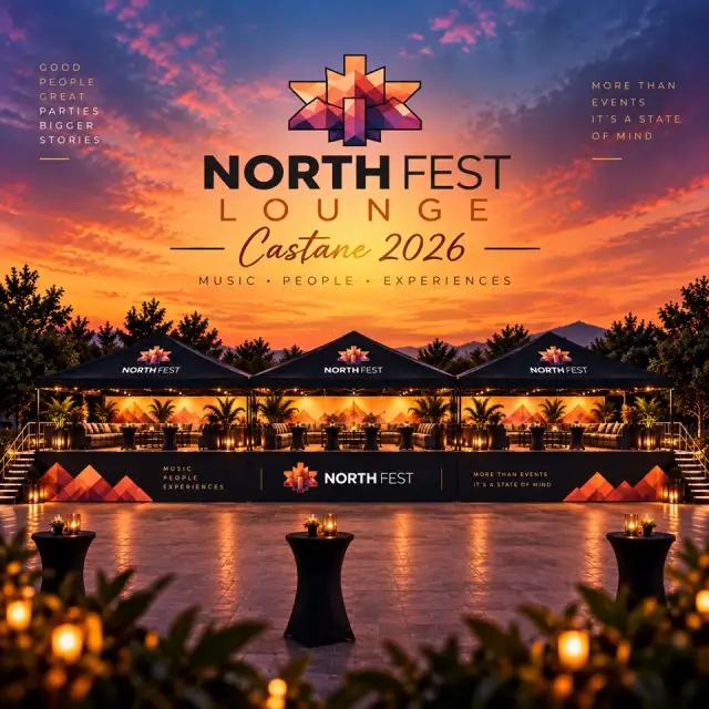 NORTH FEST LOUNGE | Castane 2026