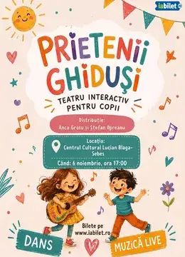 Sebes: Prietenii Ghidusi