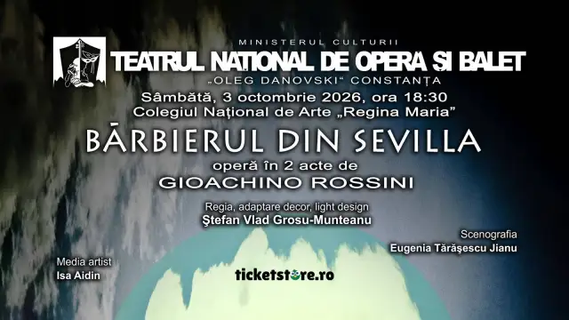 BARBIERUL DIN SEVILLA - Teatrul Național de Operă și Balet „Oleg Danovski” Constanta