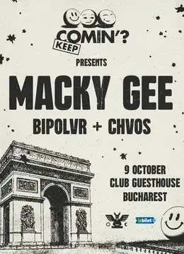 Macky Gee x Keep Comin'