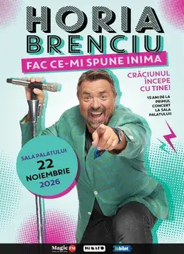 Horia Brenciu – Fac ce-mi spune inima Show 2