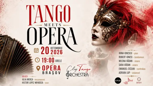 TANGO MEETS OPERA - Brasov