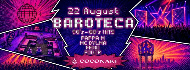 Baroteca 22. August