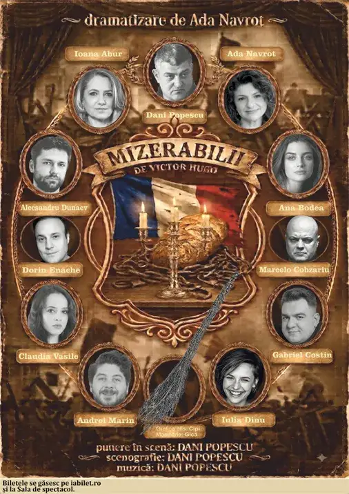 Galati: Mizerabilii