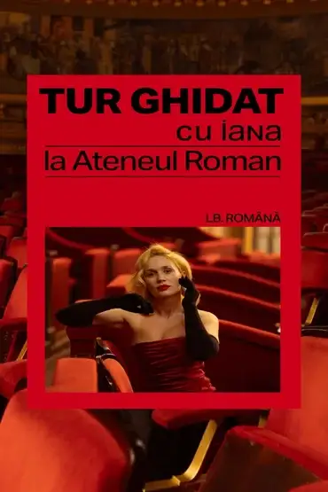 Tur ghidat la Ateneul Român