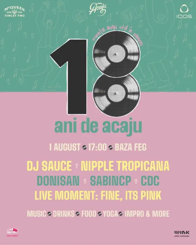18 ani de Acaju