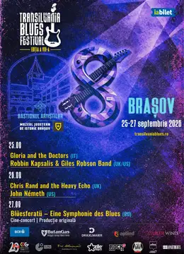 Transilvania Blues Festival - Ediția a VIII-a