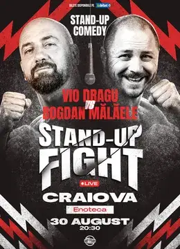 Craiova: Stand-Up Fight cu Vio și Mălăele | Stand Up Comedy Show