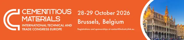Cementitious Materials International Technical & Trade Congress Europe 2026