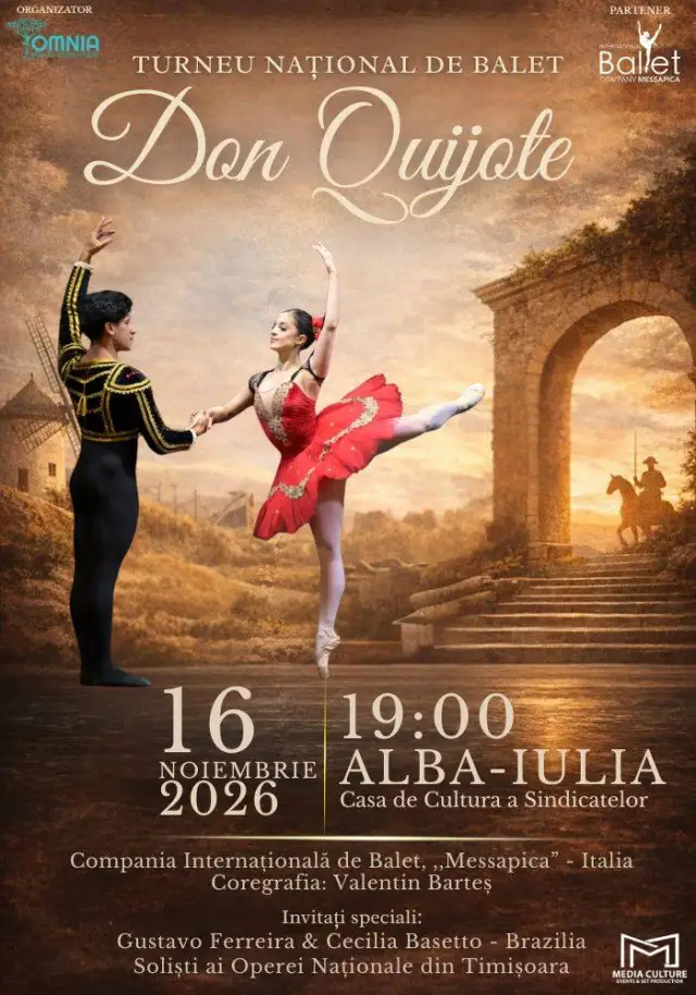 Don Quijote - Turneu National de balet - Alba Iulia