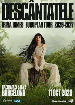 Barcelona: Concert Irina Rimes | Descântatele