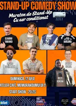Cluj-Napoca: Stand-up Comedy Show | Maraton de Stand-Up | by The Stairs Comedy