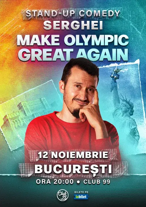 Serghei | „Make Olympic Great Again" | Stand Up Comedy Show la Club99