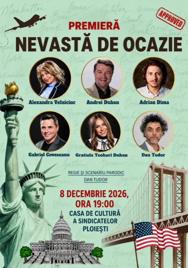 Comedie - NEVASTA DE OCAZIE !!! - Rosiori de Vede