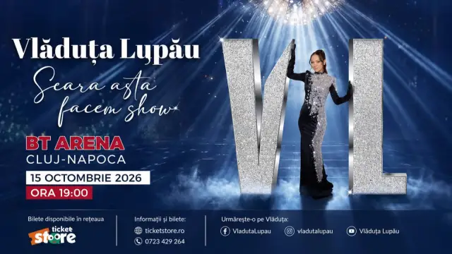 Seara asta facem show - Vladuta Lupau - Cluj Napoca
