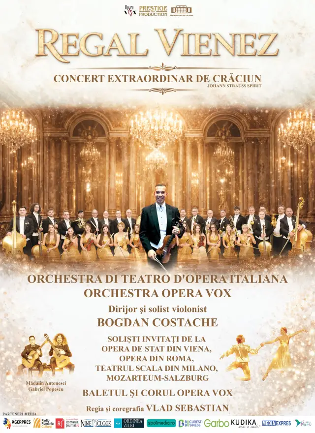 REGAL VIENEZ - CONCERT EXTRAORDINAR DE CRACIUN | ARAD