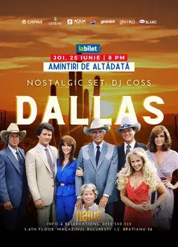 Amintiri de Altădată: Dallas