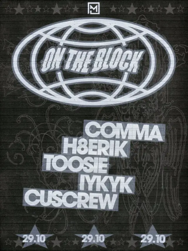 ON THE BLOCK HALLOWEEN @MATTER Cluj