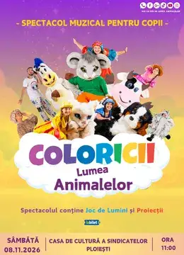 Ploiești: Coloricii și Lumea Animalelor
