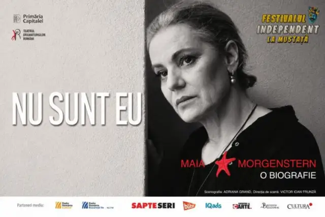 Nu sunt eu - SPECTACOL INVITAT FIM