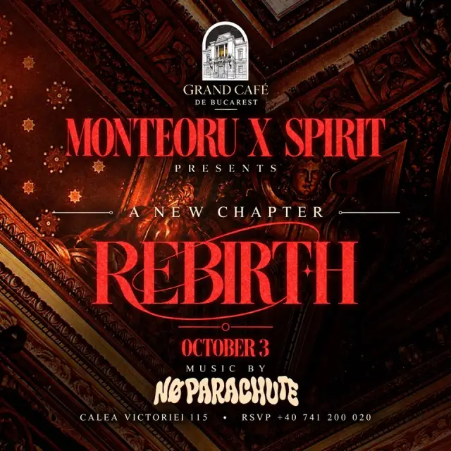 Monteoru x Spirit (REBIRTH)