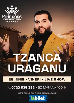 Mamaia: Concert Tzanca Uraganu