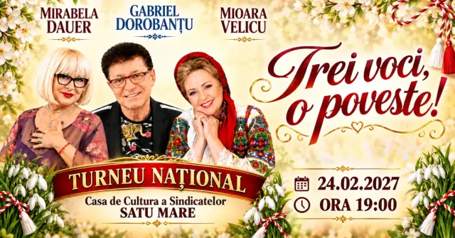 Trei voci, o poveste! - Satu Mare