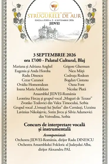 Festivalul Național de Folclor „Strugurele de Aur”