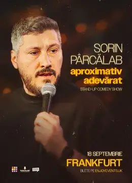 Frankfurt: Sorin Pârcălab | Aproximativ Adevărat