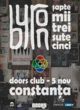 Constanta: Concert aniversar byron - 20 de ani