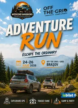 Grid: Weekend Warriors x Off The Grid Adventure Run