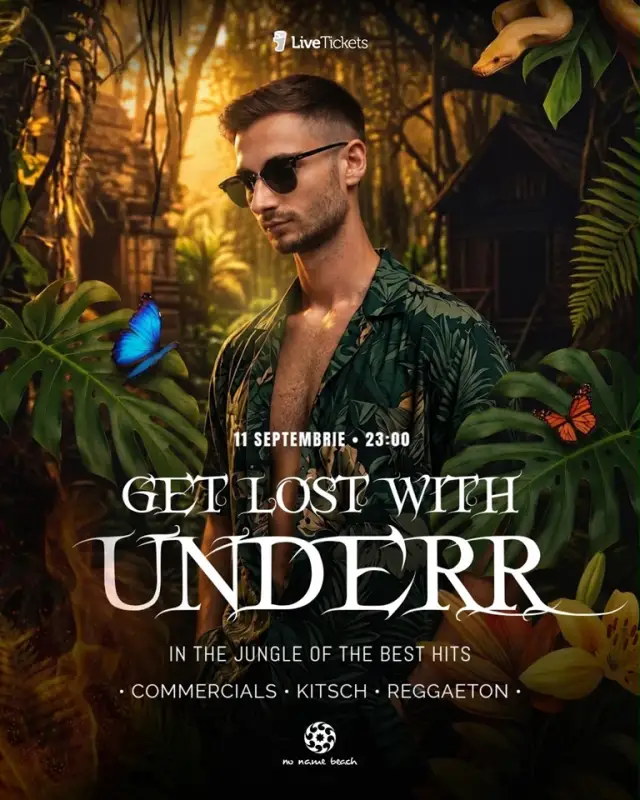 🌴 JUNGLE PARTY 🐍🔥