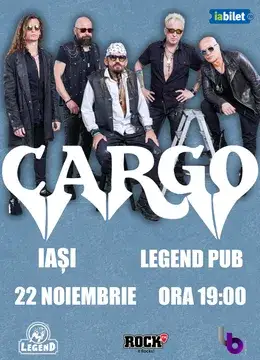 Iasi: Concert Cargo