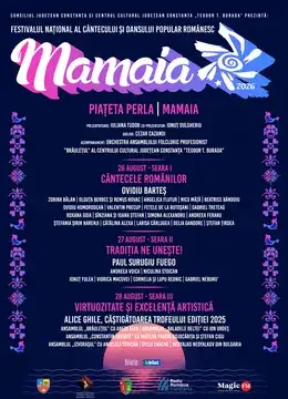 Festivalul National al Cantecului si Dansului Popular Romanesc "Mamaia"